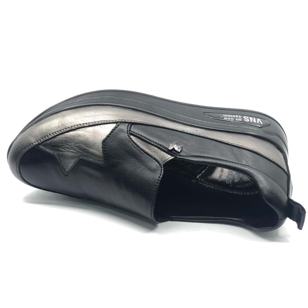 Venüs Landro Hakiki Deri Ortopedik Oxford Kadın Aır-Flow Taban Klasik Ayakkabı