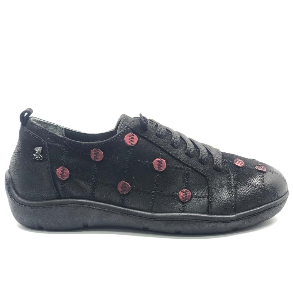 Venüs Riwgin Hakiki Deri Ortopedik Kadın Casual Ayakkabı