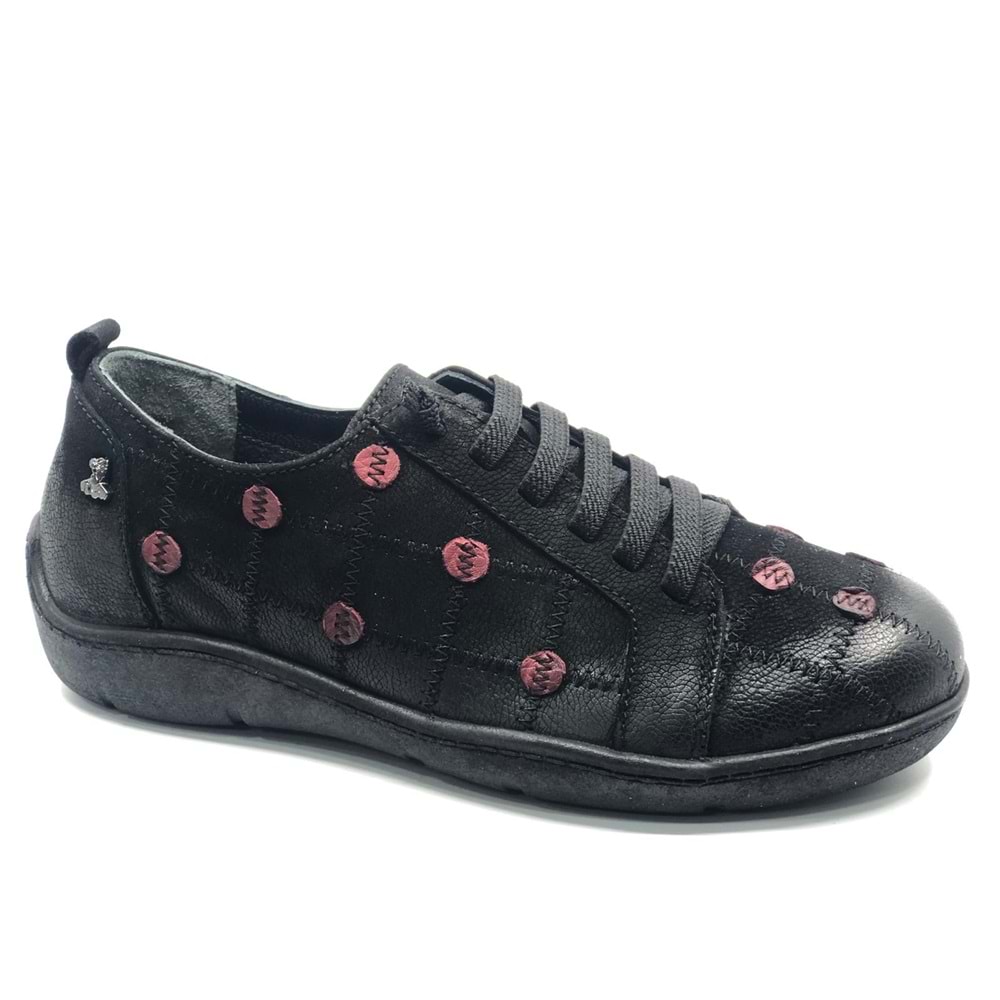 Venüs Riwgin Hakiki Deri Ortopedik Kadın Casual Ayakkabı