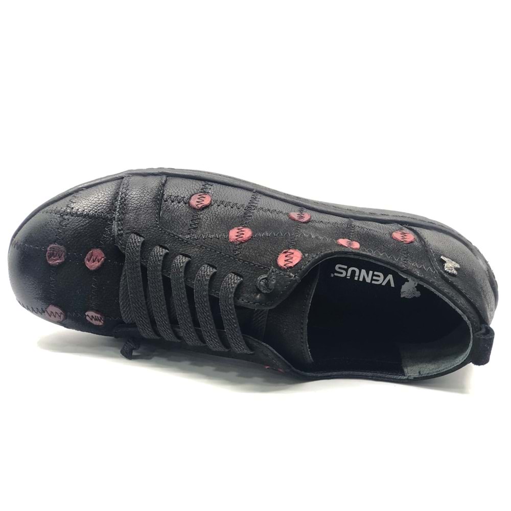 Venüs Riwgin Hakiki Deri Ortopedik Kadın Casual Ayakkabı