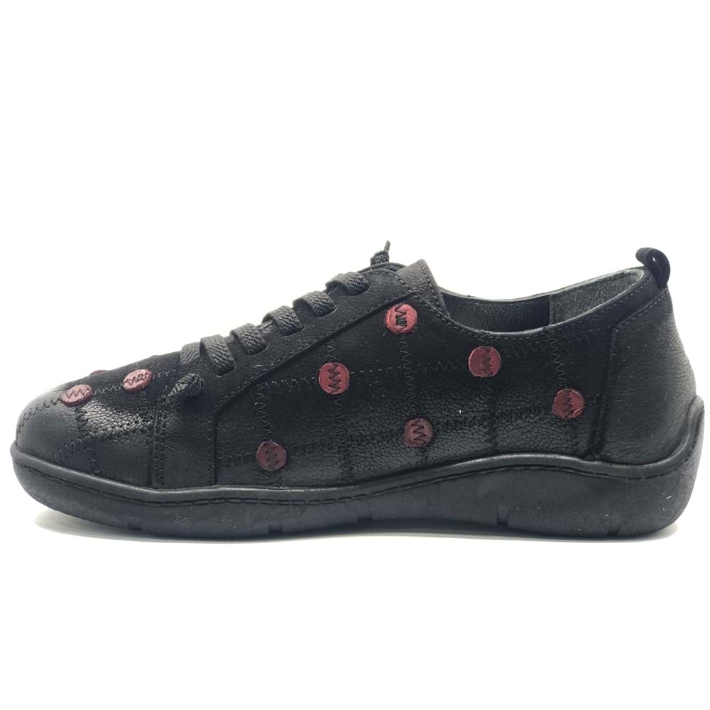 Venüs Riwgin Hakiki Deri Ortopedik Kadın Casual Ayakkabı