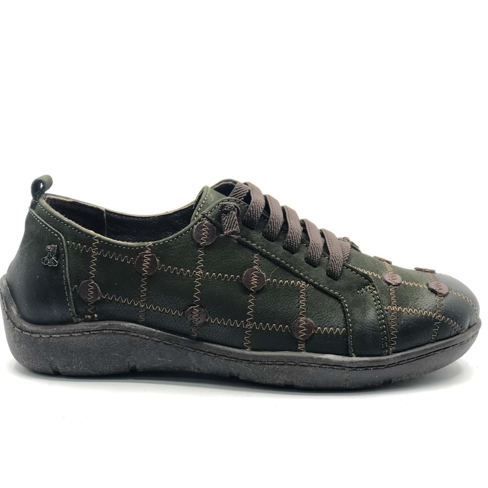 Venüs Riwgin Hakiki Deri Ortopedik Kadın Casual Ayakkabı