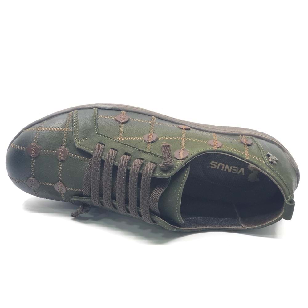 Venüs Riwgin Hakiki Deri Ortopedik Kadın Casual Ayakkabı