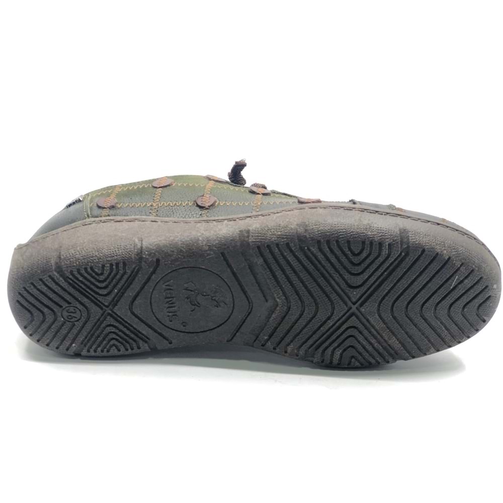 Venüs Riwgin Hakiki Deri Ortopedik Kadın Casual Ayakkabı