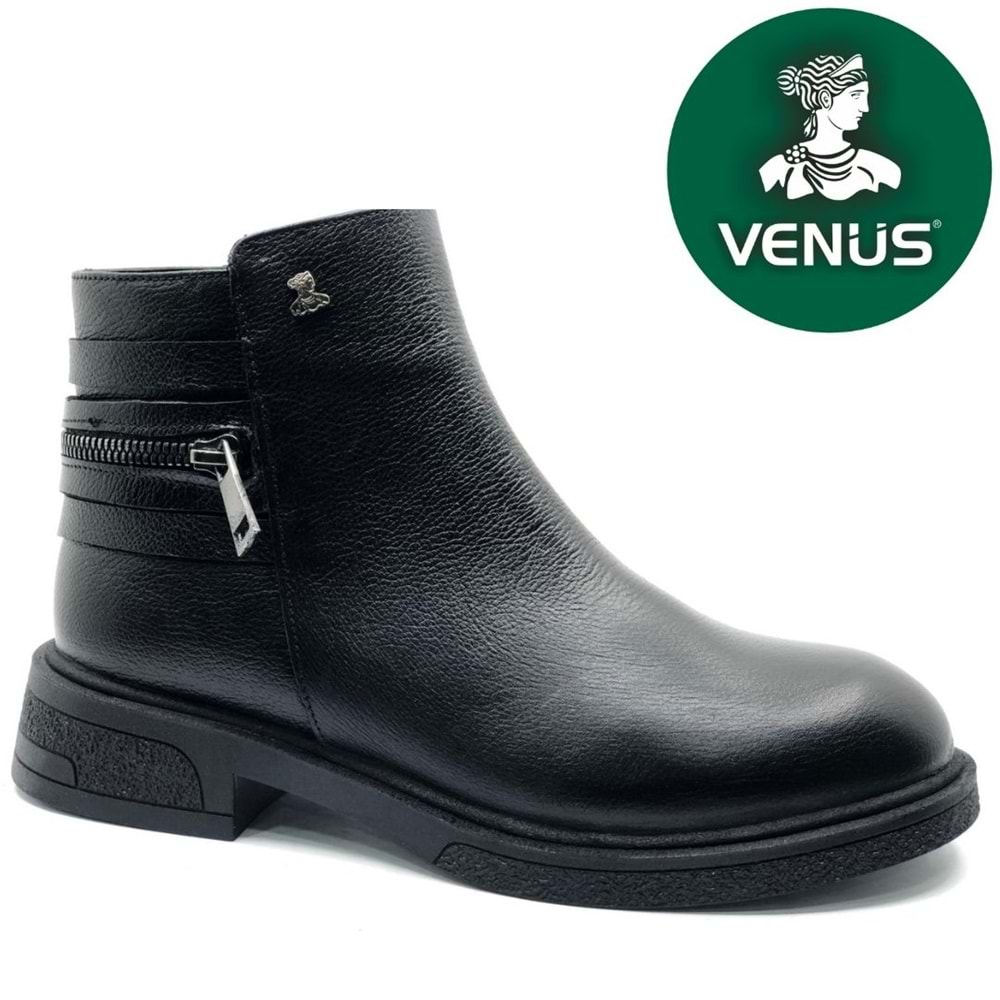 Venüs Umbra Hakiki Deri Kaymaz Taban Ortopedik Kadın Bot