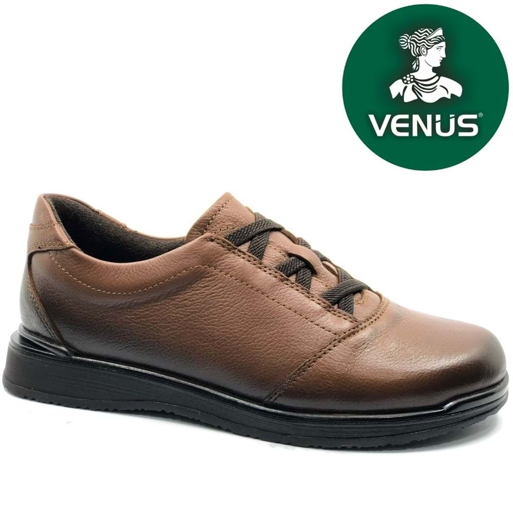 Venüs Agave Hakiki Deri Ortopedik Kadın Casual Ayakkabı