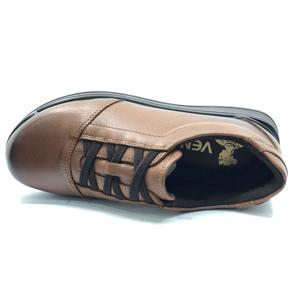 Venüs Agave Hakiki Deri Ortopedik Kadın Casual Ayakkabı