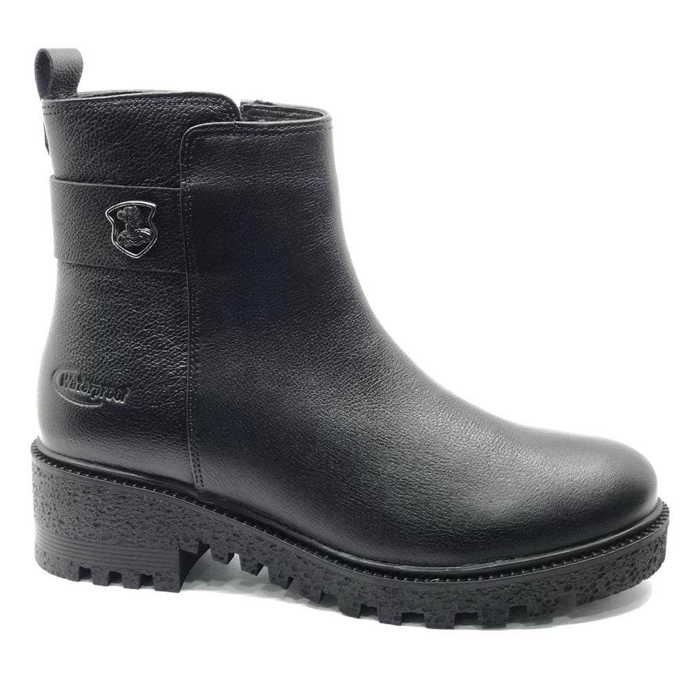 Venüs Nami Hakiki Deri Vns Guardio Waterproof Kaymaz Taban Ortopedik Kadın Bot