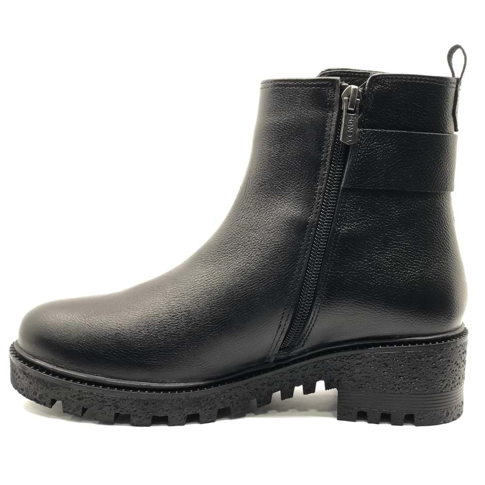 Venüs Nami Hakiki Deri Vns Guardio Waterproof Kaymaz Taban Ortopedik Kadın Bot