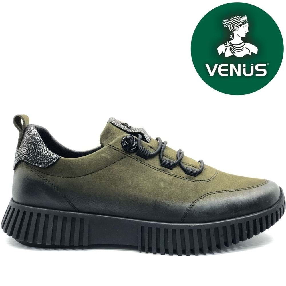 Venüs Campanula Hakiki Deri Ortopedik Kadın Casual Ayakkabı