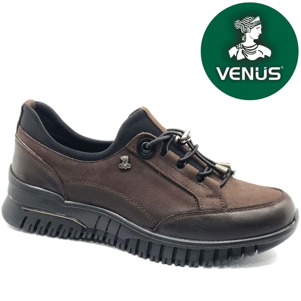 Venüs Alnus Hakiki Deri Ortopedik Kadın Casual Ayakkabı