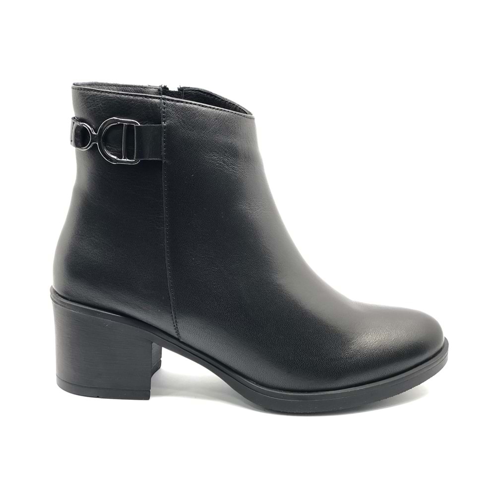 Venüs Arsendo Hakiki Deri Ortopedik Topuklu Kadın Bot