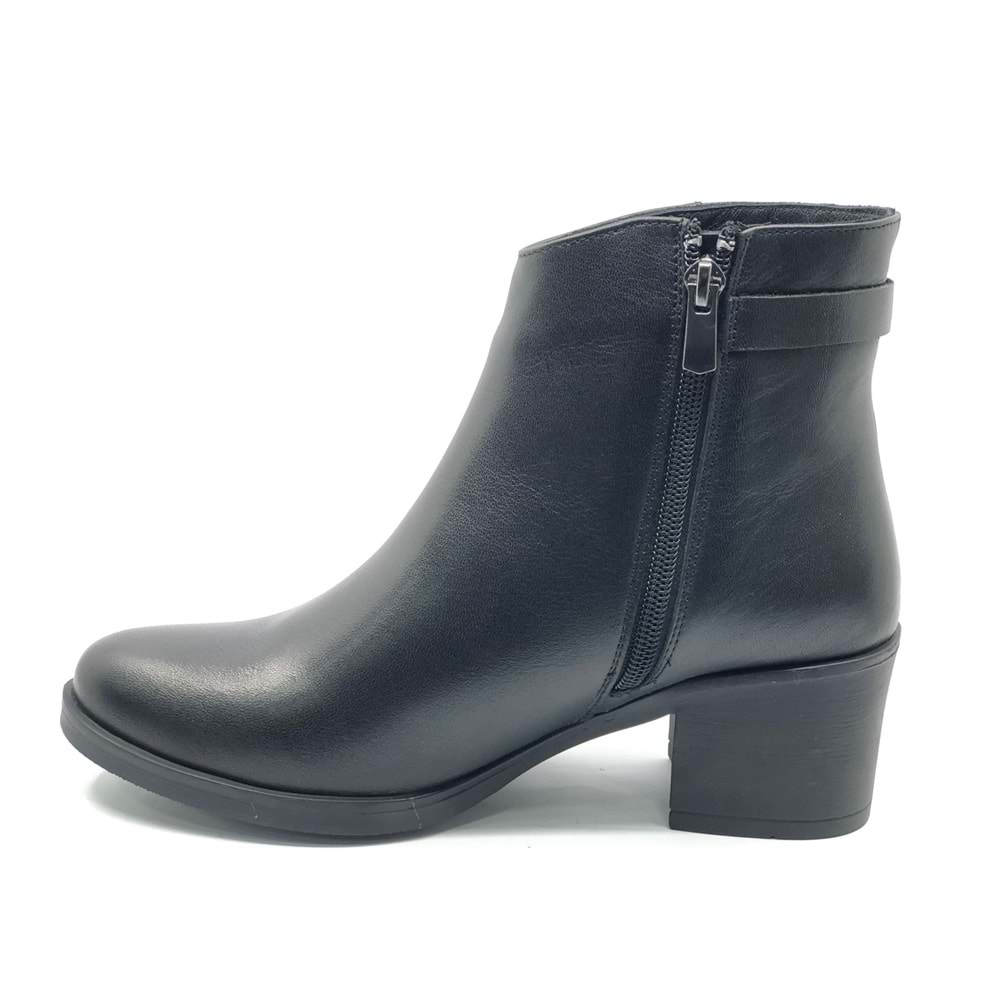 Venüs Arsendo Hakiki Deri Ortopedik Topuklu Kadın Bot