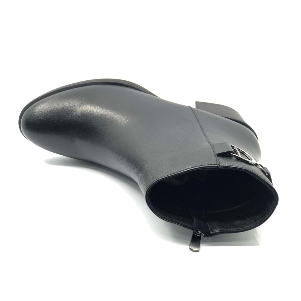 Venüs Arsendo Hakiki Deri Ortopedik Topuklu Kadın Bot