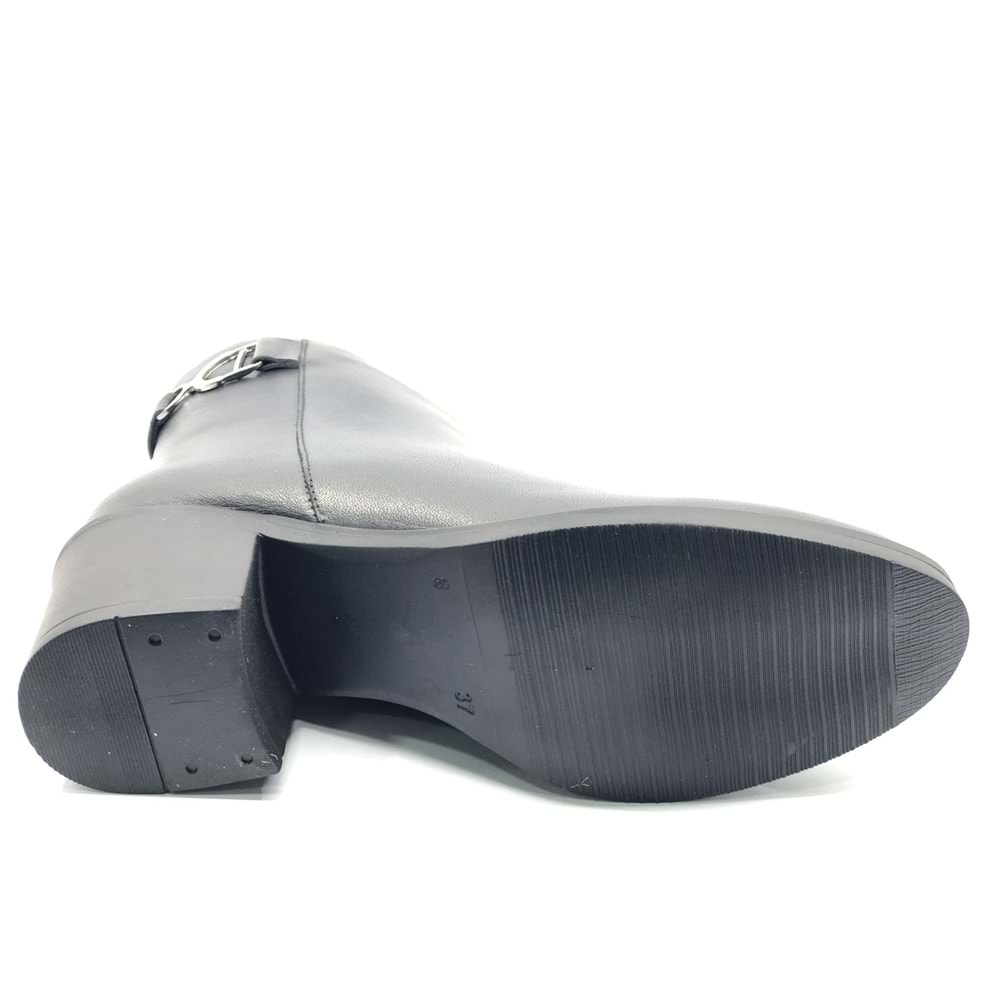 Venüs Arsendo Hakiki Deri Ortopedik Topuklu Kadın Bot