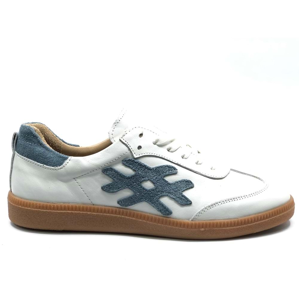 Venüs Nopines Hakiki Deri Ortopedik Kadın Casual Ayakkabı