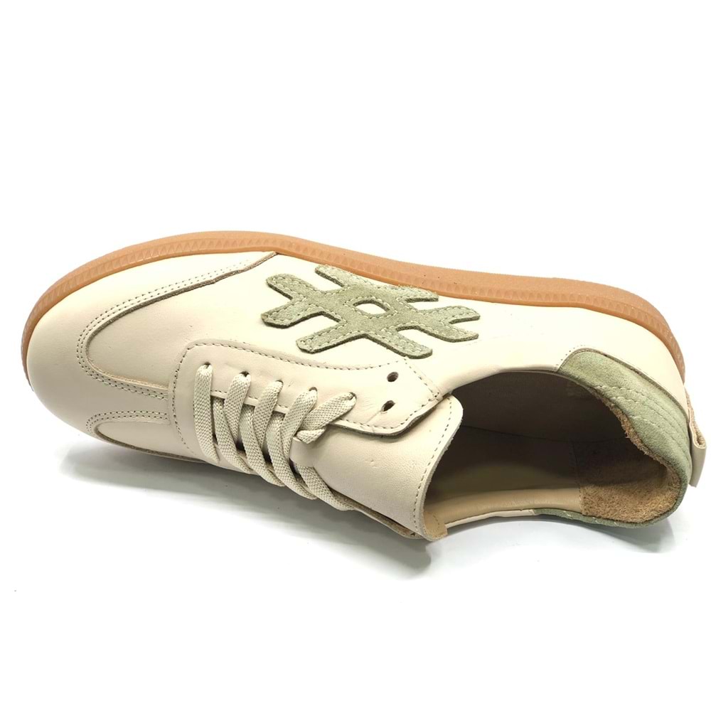 Venüs Nopines Hakiki Deri Ortopedik Kadın Casual Ayakkabı