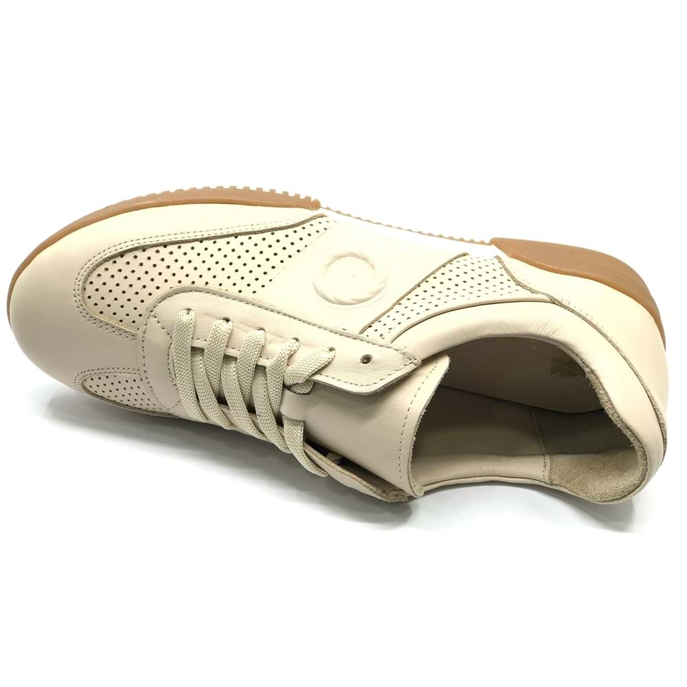 Venüs Fulmar Hakiki Deri Ortopedik Kadın Casual Ayakkabı