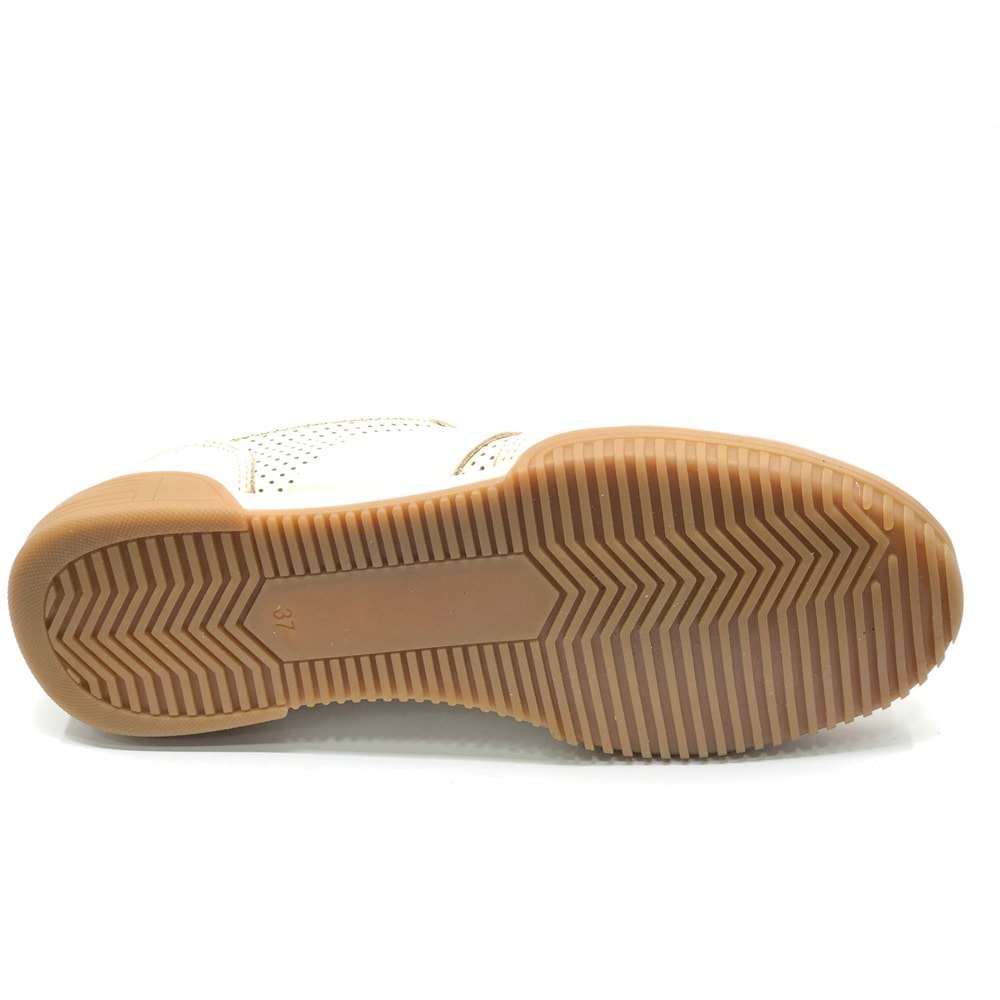 Venüs Fulmar Hakiki Deri Ortopedik Kadın Casual Ayakkabı