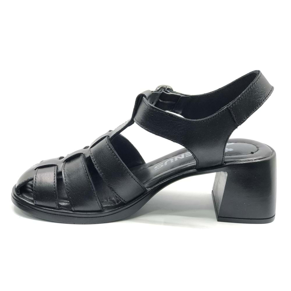 Venüs Pungens Hakiki Deri Comfort Ortopedik Kadın Sandalet