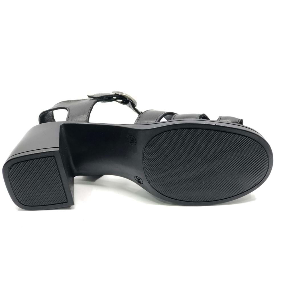 Venüs Pungens Hakiki Deri Comfort Ortopedik Kadın Sandalet