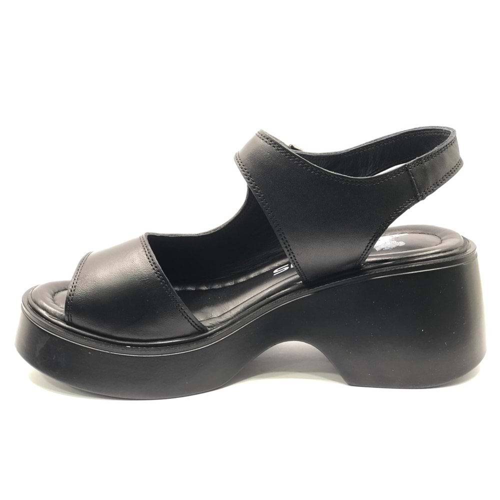 Venüs Buzzard Hakiki Deri Comfort Ortopedik Kadın Sandalet