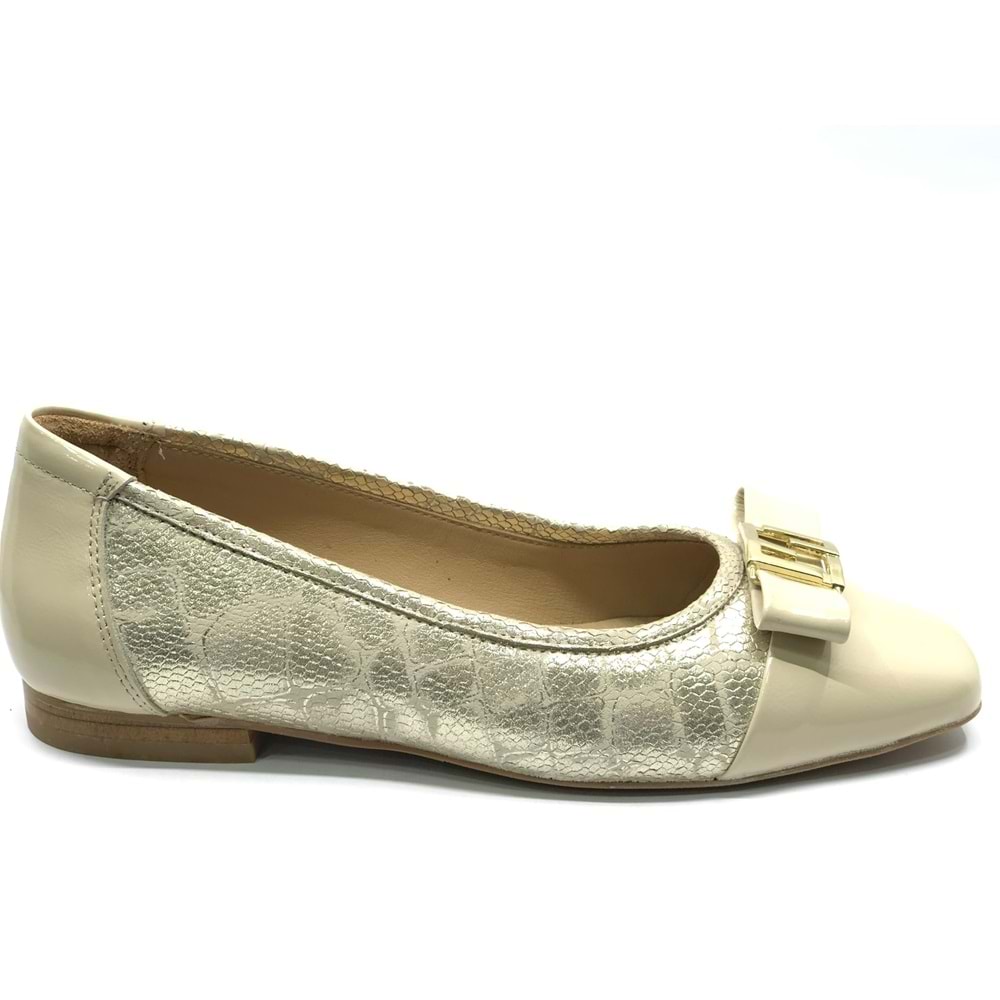 Venüs Albatros Hakiki Deri Ortopedik Kadın Casual Babet Ayakkabı