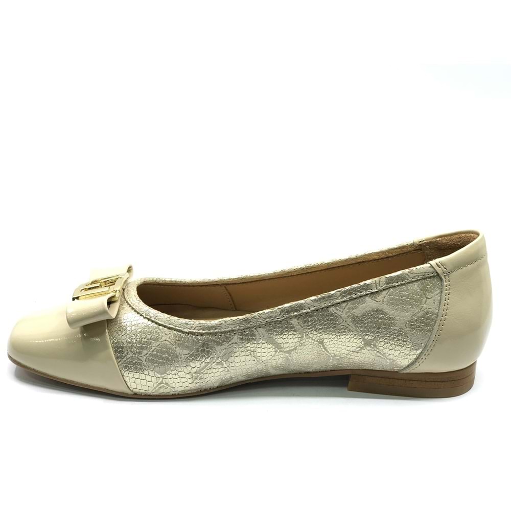 Venüs Albatros Hakiki Deri Ortopedik Kadın Casual Babet Ayakkabı