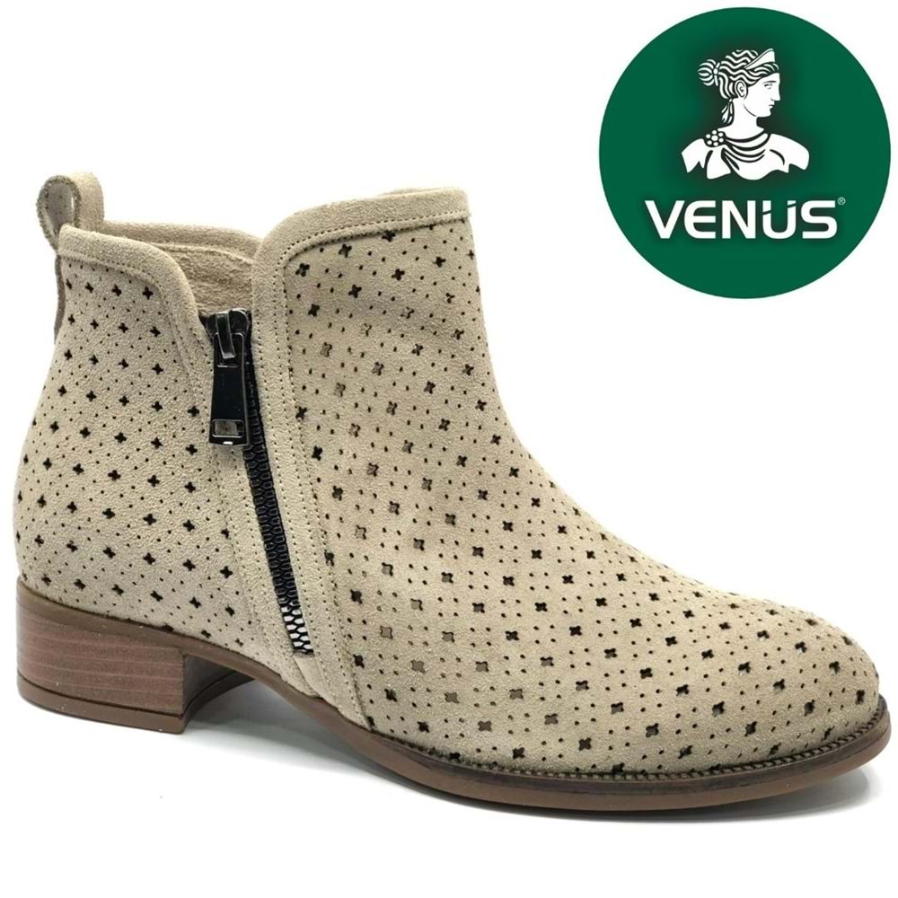 Venüs Hoope Hakiki Deri Yazlık Kadın Bot