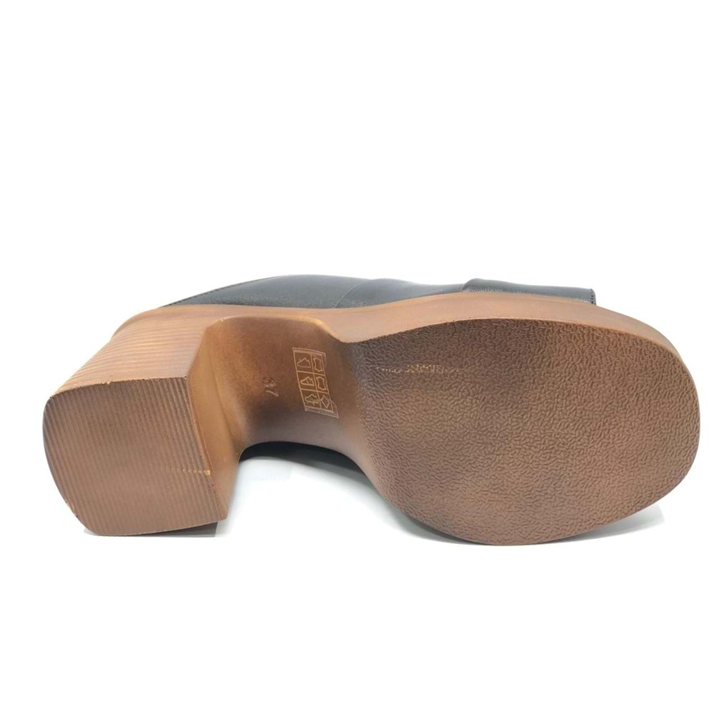 Venüs Kitsa Hakiki Deri Kadın Terlik