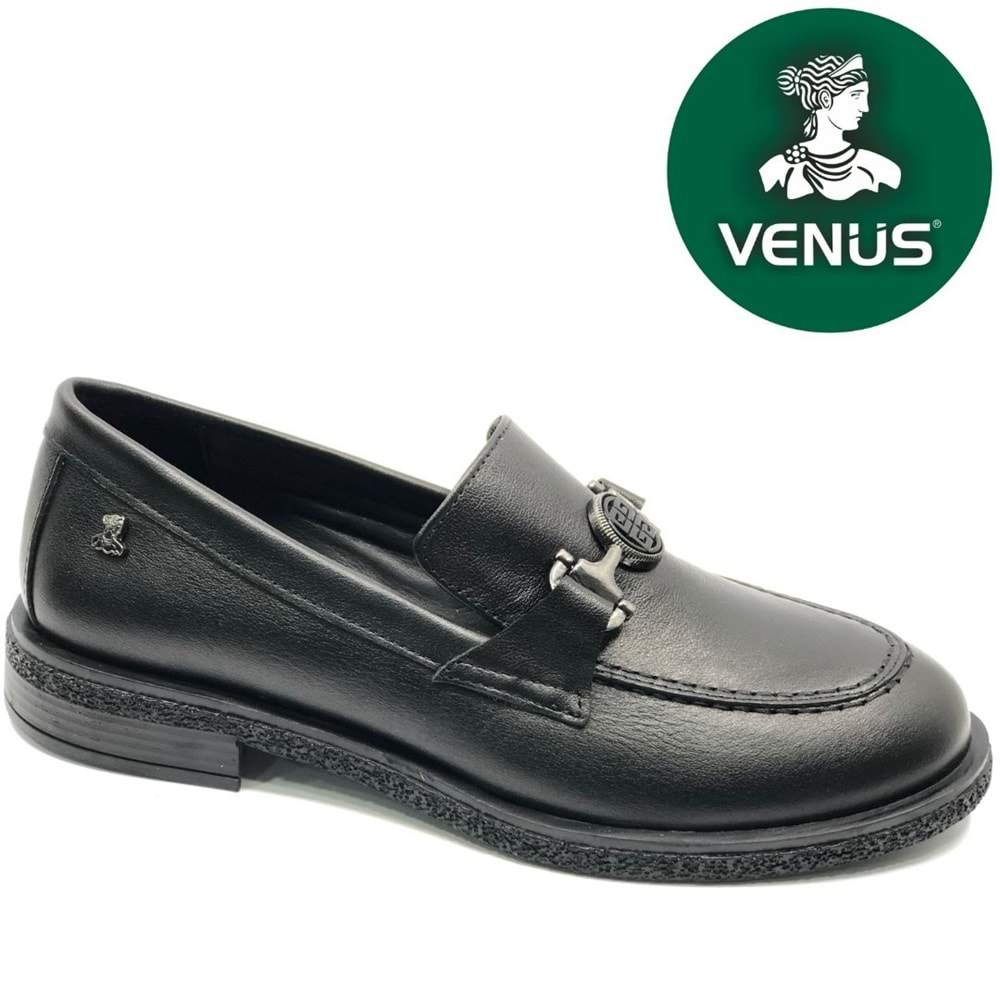 Venüs Turdus Hakiki Deri Ortopedik Kadın Casual Babet Ayakkabı