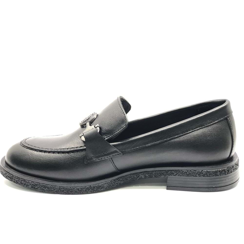 Venüs Turdus Hakiki Deri Ortopedik Kadın Casual Babet Ayakkabı