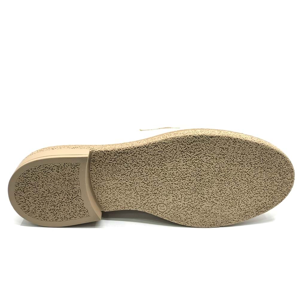 Venüs Turdus Hakiki Deri Ortopedik Kadın Casual Babet Ayakkabı