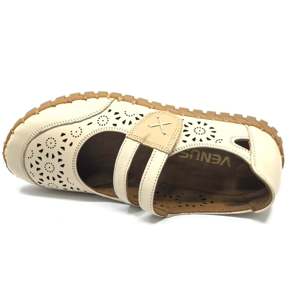 Venüs Nolrep Hakiki Deri Ortopedik Kadın Casual Ayakkabı