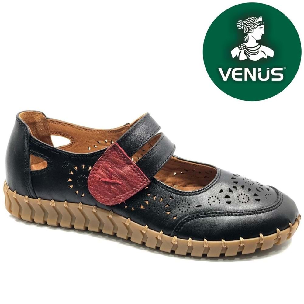 Venüs Nolrep Hakiki Deri Ortopedik Kadın Casual Ayakkabı