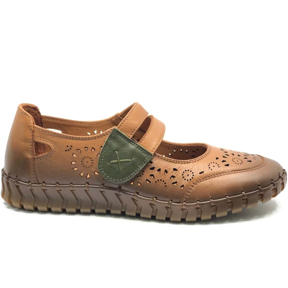 Venüs Nolrep Hakiki Deri Ortopedik Kadın Casual Ayakkabı