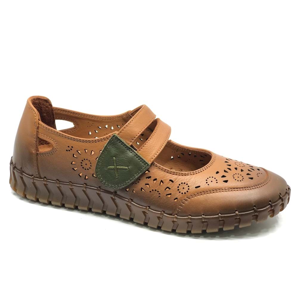 Venüs Nolrep Hakiki Deri Ortopedik Kadın Casual Ayakkabı