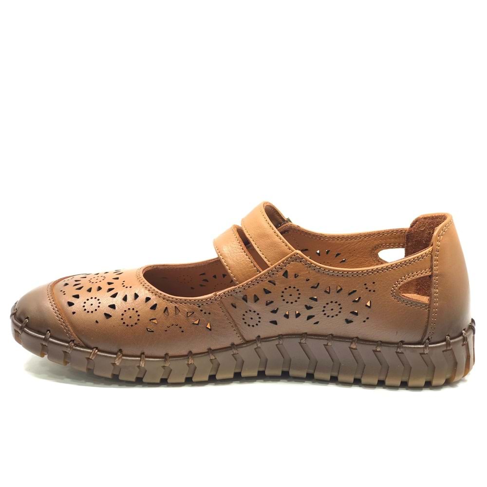 Venüs Nolrep Hakiki Deri Ortopedik Kadın Casual Ayakkabı