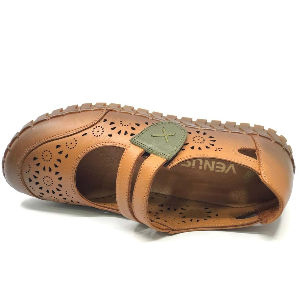 Venüs Nolrep Hakiki Deri Ortopedik Kadın Casual Ayakkabı