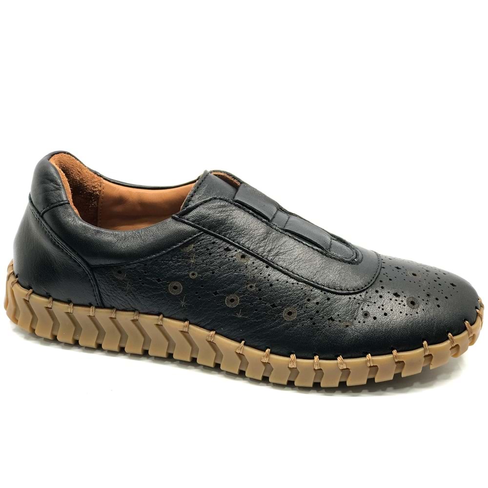 Venüs Kestrel Hakiki Deri Ortopedik Kadın Casual Ayakkabı