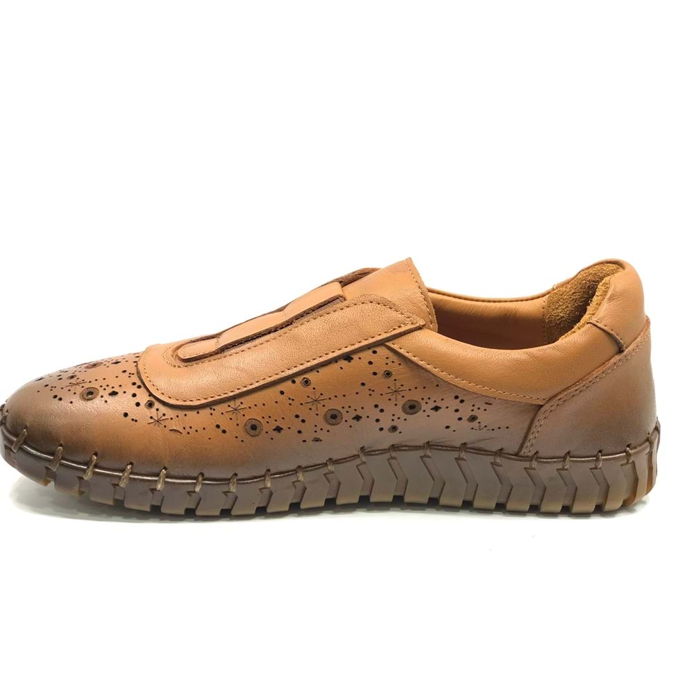 Venüs Kestrel Hakiki Deri Ortopedik Kadın Casual Ayakkabı