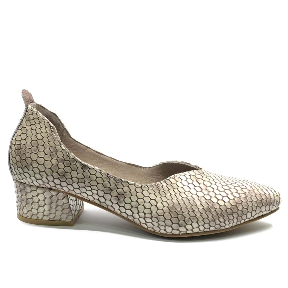 Venüs Pabril Hakiki Deri Kadın Topuklu Ayakkabı Kadın Sitiletto