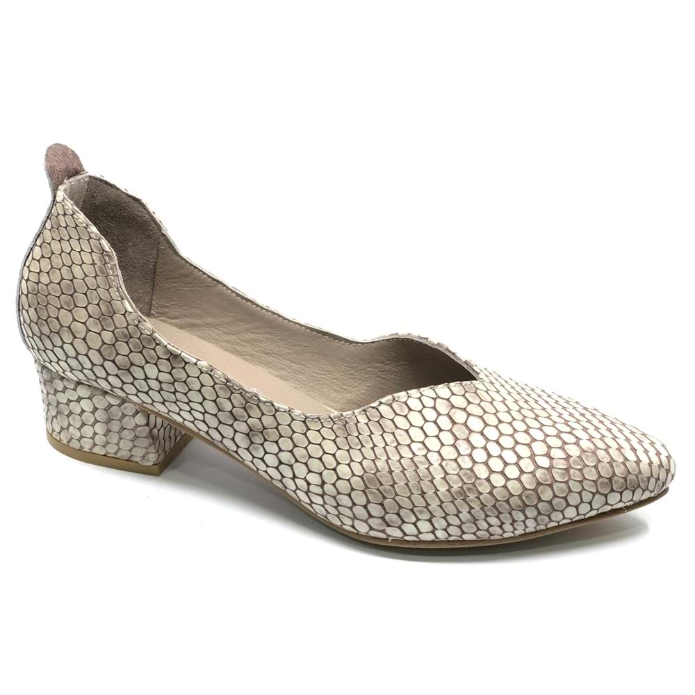 Venüs Pabril Hakiki Deri Kadın Topuklu Ayakkabı Kadın Sitiletto