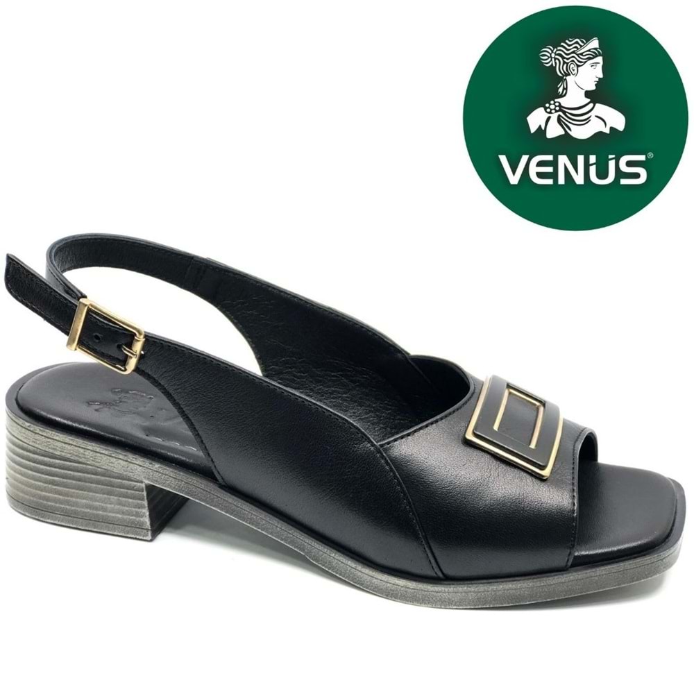 Venüs Nurive Hakiki Deri Comfort Ortopedik Kadın Sandalet