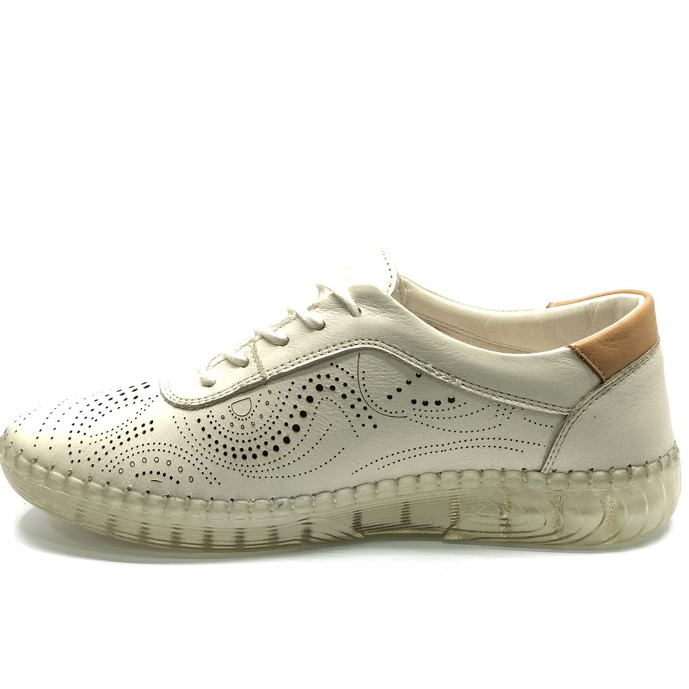 Venüs Cormorant Hakiki Deri Ortopedik Kadın Casual Ayakkabı