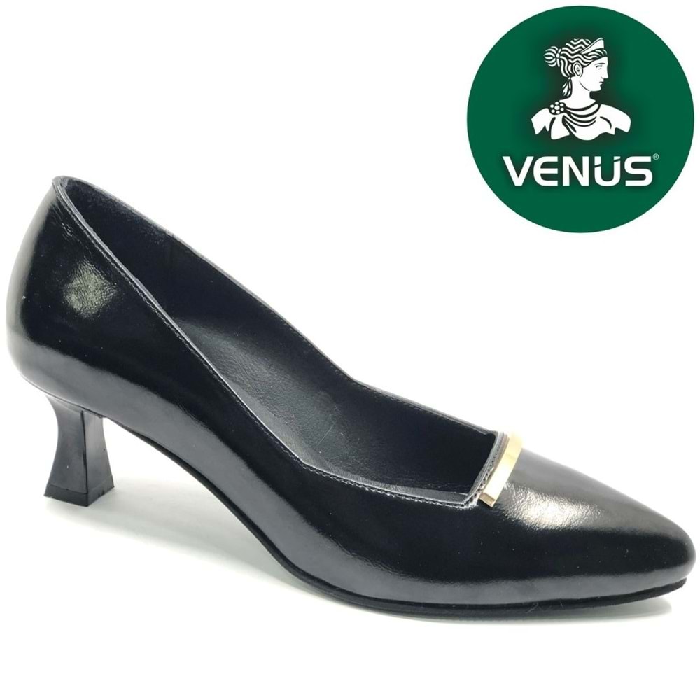 Venüs Caspian Hakiki Deri Şeker Topuk Kadın Topuklu Ayakkabı Kadın Sitiletto