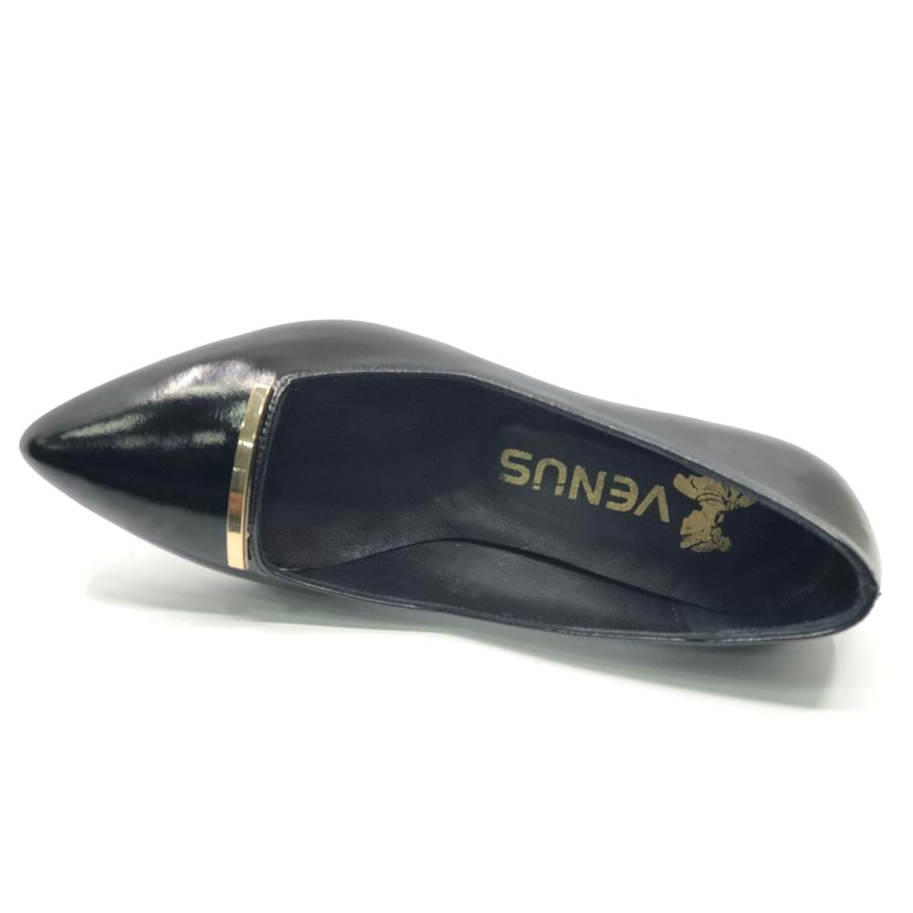 Venüs Caspian Hakiki Deri Şeker Topuk Kadın Topuklu Ayakkabı Kadın Sitiletto