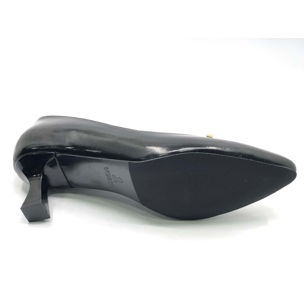 Venüs Caspian Hakiki Deri Şeker Topuk Kadın Topuklu Ayakkabı Kadın Sitiletto