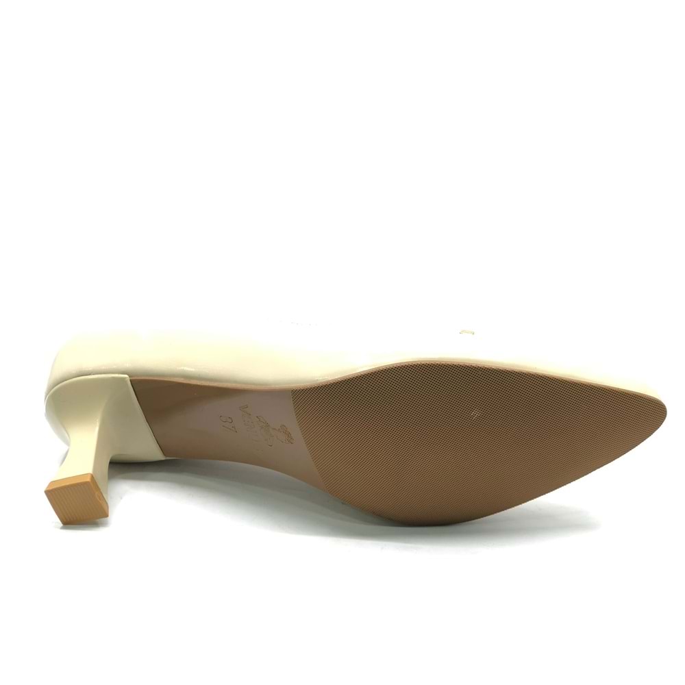 Venüs Caspian Hakiki Deri Şeker Topuk Kadın Topuklu Ayakkabı Kadın Sitiletto