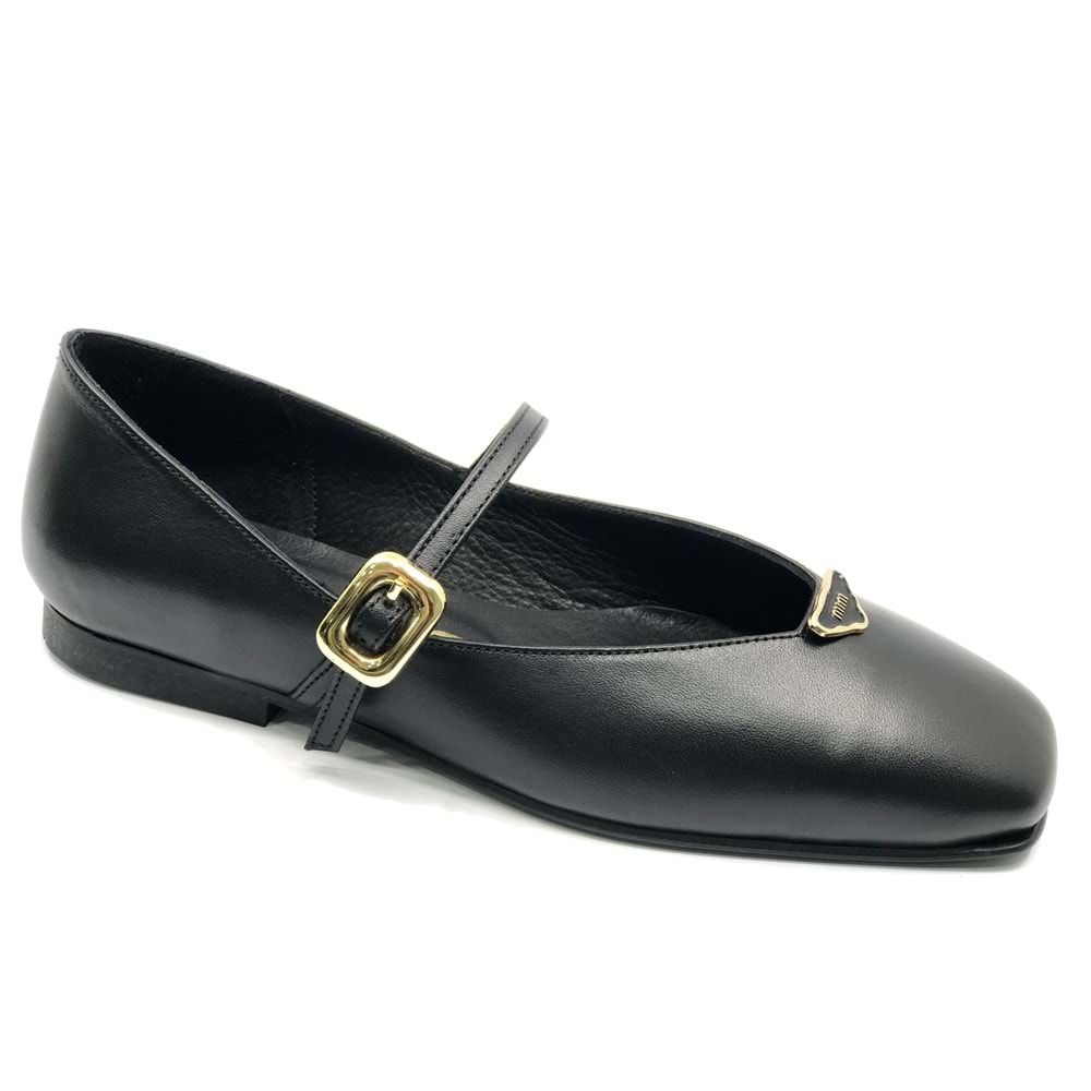 Venüs Hermit Hakiki Deri Ortopedik Kadın Casual Babet Ayakkabı